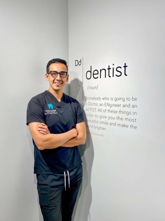 Dr. Arturo Pereyra, Dental Surgeon