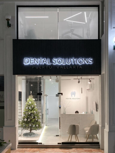 Dental Solutions facade