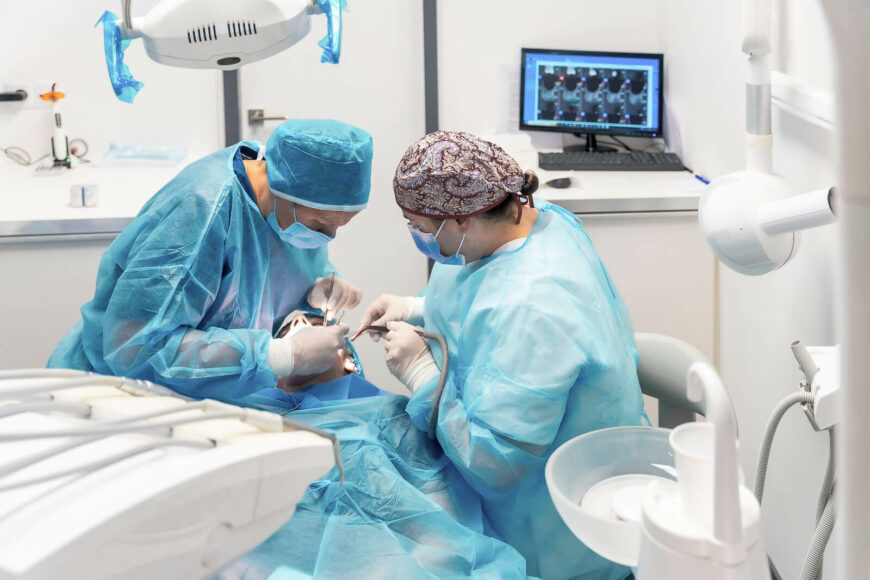 What is a maxillofacial surgeon?