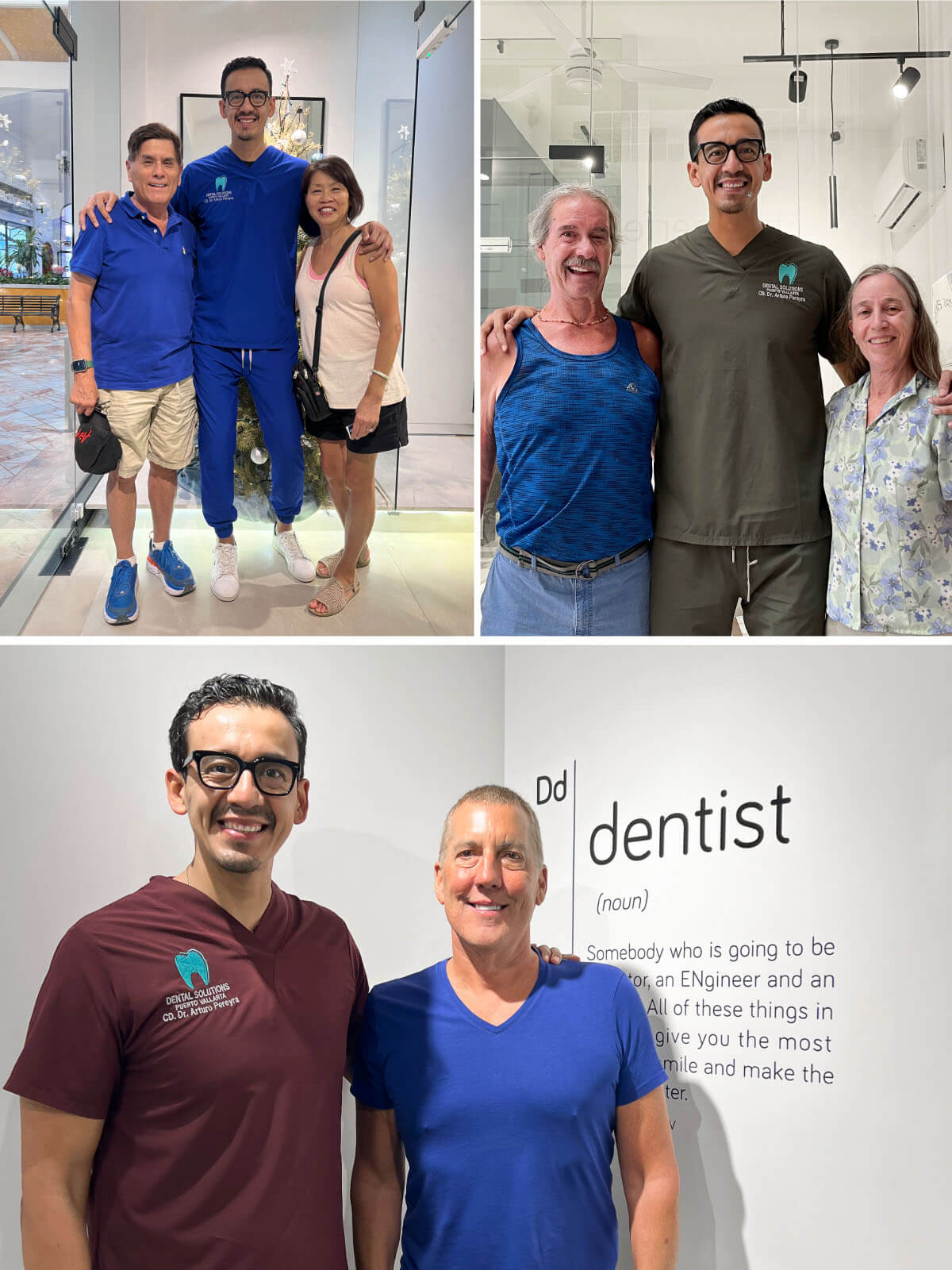 Happy Patients at Dental Solutions