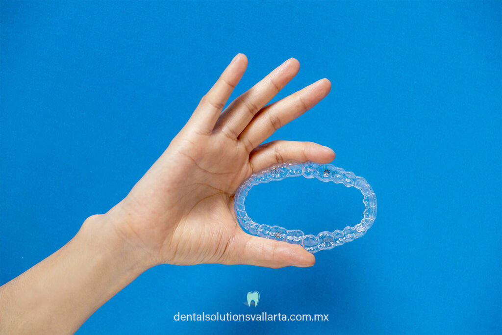 Alineadores invisibles marca Invisalign